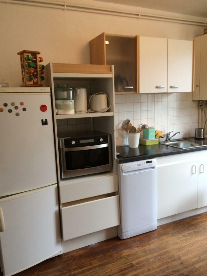 Appartement 4 Personnes Centre Ville ชาโตเนิฟ-ซูร์-ลัวร์ ภายนอก รูปภาพ